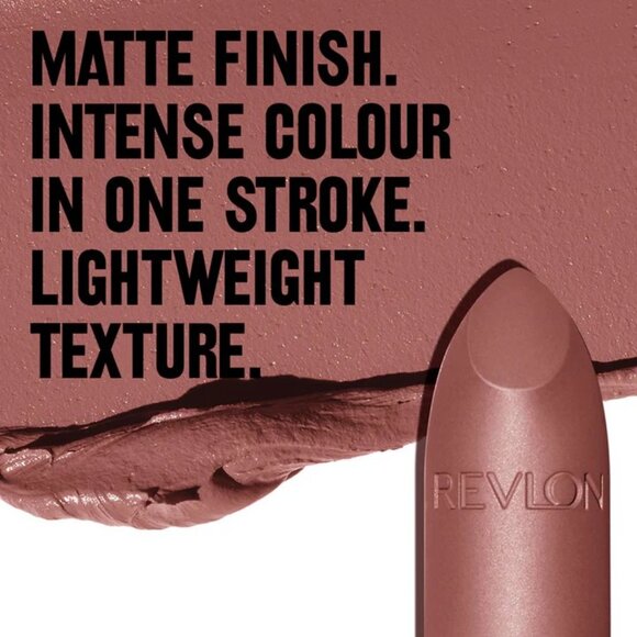 Revlon Super Lustrous Matte Lipstick #014 Shameless - Picture 3 of 3